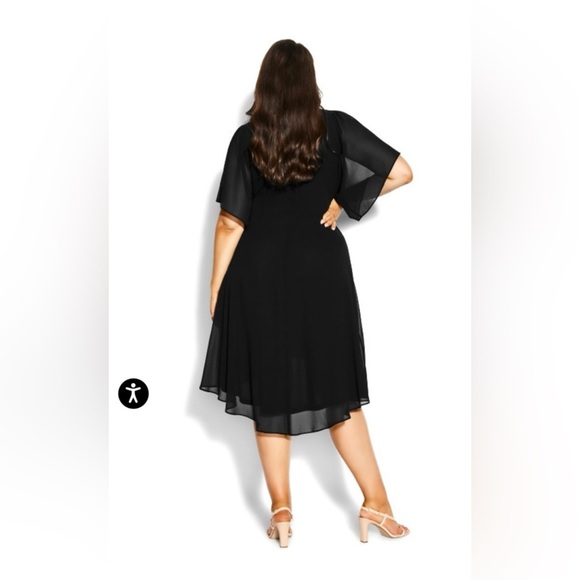 City Chic Adore Me Dress - Picture 2 of 7